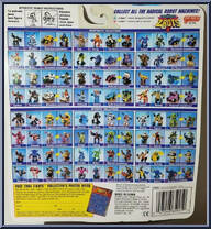 Monoped / Nasher / Repzilla from Z-Bots - Bitebots manufactured by Galoob [Back]