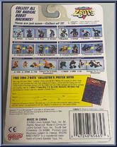 Rammor from Z-Bots - Morphbots manufactured by Galoob [Back]