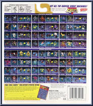 Rammor / Scarab / Fangdango from Z-Bots - Bitebots manufactured by Galoob [Back]
