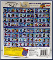 Toze / Scrag / Terrakon from Z-Bots - Morphbots manufactured by Galoob [Back]