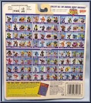 Wheelex / Demizor / Skywacker from Z-Bots - Morphbots manufactured by Galoob [Back]