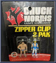 Tabe / Chuck Norris Action Figure