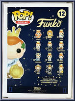Gemini from Zodiac - Pop! Vinyl Figures manufactured by Funko [Back]