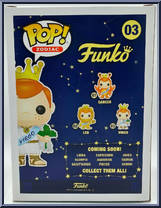 Virgo from Zodiac - Pop! Vinyl Figures manufactured by Funko [Back]