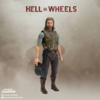 Cullen Bohannon from Hell On Wheels (Hell On Wheels) Custom Action Figure