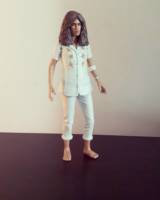 Nancy Thompson A Nightmare on Elmstreet (Nightmare on Elm Street) Custom Action Figure