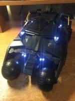 Stealth Launch Tumbler with lights! (Dark Knight) Custom Vehicle