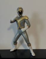 Titanium Ranger (Power Rangers) Custom Action Figure