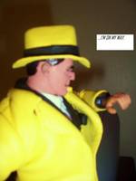 Dick Tracy (Dick Tracy) Custom Action Figure