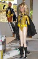 Retrogirl (Internet Fan Film) Custom Action Figure