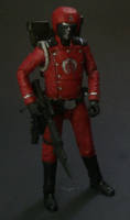 Crimson Guard (G.I. Joe) Custom Action Figure
