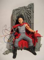 Tetsuo Shima on throne (Akira) (Akira) Custom Diorama / Playset