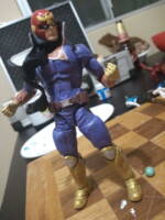 Captain falcon (Super Smash Bros.) Custom Action Figure