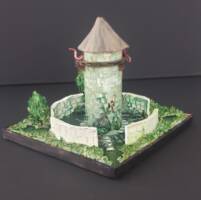 Conan's Climb (Conan) Custom Diorama / Playset