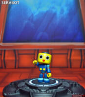 Servbot (Marvel vs Capcom) Custom Action Figure