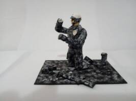 Frozen T-1000 (Terminator) Custom Diorama / Playset