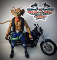 Biker Mice from Mars: Throttle (Biker Mice from Mars) Custom Action Figure
