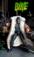 Bane (Batman - Arkham City) Custom Action Figure