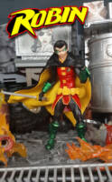 Damian Wayne (Batman - Arkham City) Custom Action Figure