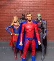 Mon EL From CW (Arrowverse) (DC Direct) Custom Action Figure