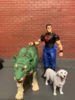 Beast Boy from Titans (HBO Max)(DC Streaming service) (DCTV) (Teen Titans) Custom Action Figure