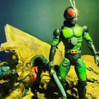 Masked Rider (Kamen / Masked Riders) Custom Action Figure