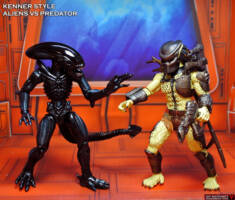 Alien Vs Predator set (Alien vs Predator) Custom Action Figure