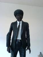 Jules Winnifield (Pulp Characters) Custom Action Figure