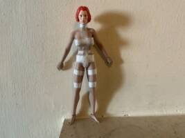 Leeloo (Fifth Element) Custom Action Figure