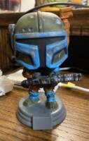 Custom Heavy Mando (Funko Pop!) Custom Action Figure