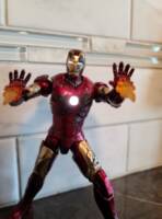 Iron Man MK 3 (Battle Damaged) (Iron Man) Custom Action Figure