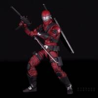 Deadgame Snake Eyes (G.I. Joe) Custom Action Figure