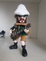 Les claypool-Thela Hun Ginjeet(Bighead/Baby style)Action figure (Musicians) Custom Action Figure