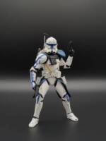 Captain Rex (Star Wars Clone Wars) Custom Action Figure