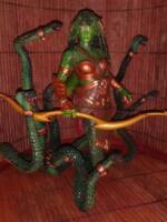 Mythic legions style Medusa (Mythic Legions) Custom Action Figure