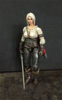 Ciri (Witcher) Custom Action Figure