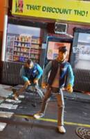 Bodega-Seedy spot Diorama (My Heroes) Custom Diorama / Playset