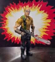 Dreadnok: Buzzer (G.I. Joe Classified) Custom Action Figure