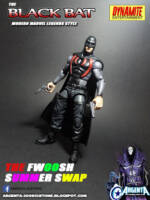 Black Bat (Independent Comics) Custom Action Figure