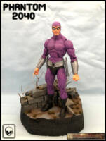 The Phantom 2040 (Phantom) Custom Action Figure