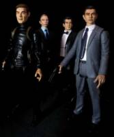 007 James Bond multiverse set of 4 figures (James Bond) Custom Action Figure