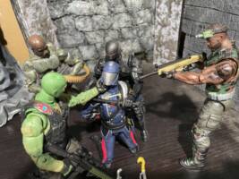 Cobra commander revealed (G.I. Joe) Custom Action Figure