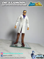 Dr. Asamori Hakase (Profesor Rigel) v3 (Saint Seiya) Custom Action Figure