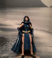 Raven (DC Universe) Custom Action Figure