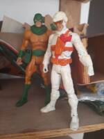 heatwave (DC Superheroes) Custom Action Figure