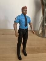 Roy “Will” Harper (Young Justice) Custom Action Figure