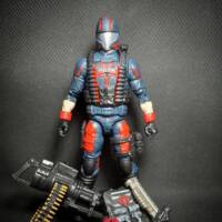 Viper Heavy Gunner (G.I. Joe Classified) Custom Action Figure