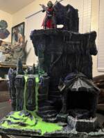 Masters of the Universe Temple of Hordak (Masters of the Universe) Custom Diorama / Playset