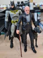 Bruce Wayne & Ace - Batman Beyond (Batman Beyond) Custom Action Figure