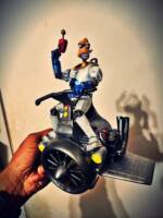 Earth Worm Jim & Flyer (Earthworm Jim) Custom Action Figure
